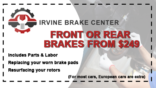 Front or Rear Brakes Coupon
